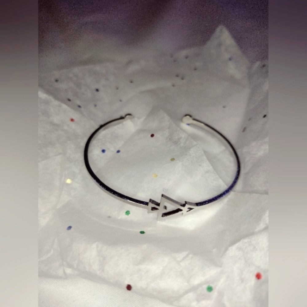 Sun Ray Bracelet stainless steel Alchemy Jewels witch wicca pagan bohemian